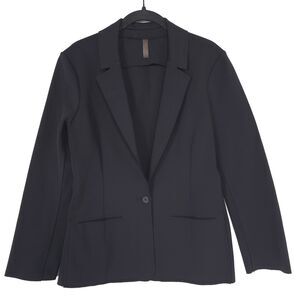 COMMANDO Women's Black Jacket MEDIUM Stretch Minimalist Tailored Blazer PORTUGAL